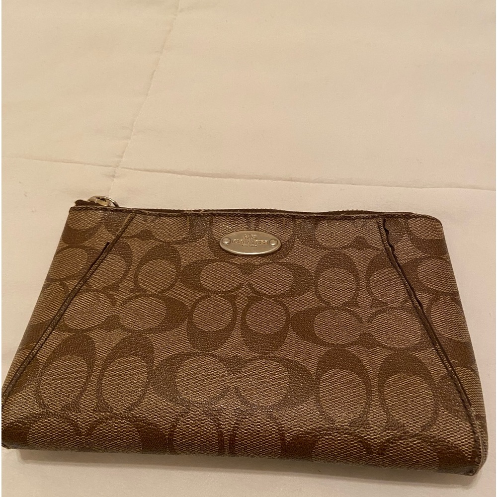Coach small mini purse